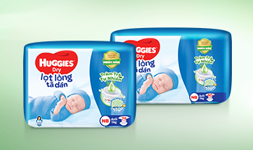 tã dán huggies mới