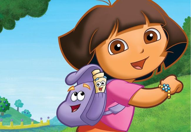 Dạy bé tiếng Anh qua phim Dora the Explorer