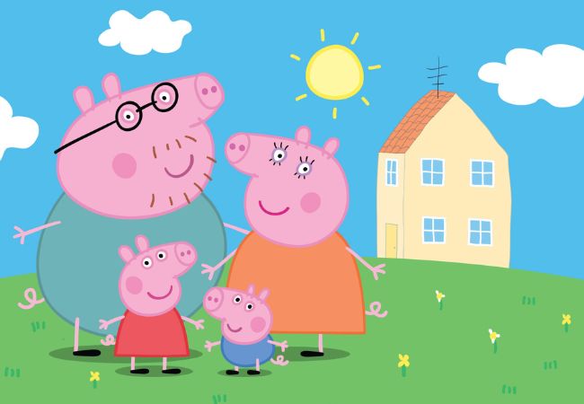 Bé học tiếng Anh qua phim Peppa Pig