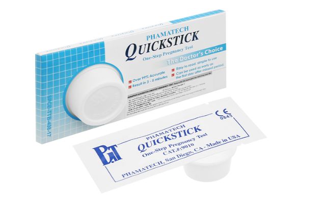 Que thử thai Quick Stick