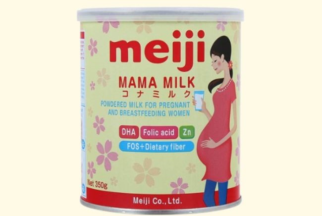 Sữa bầu Nhật Meiji Mama