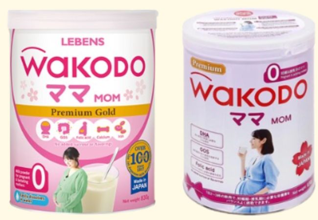 Sữa bầu Nhật Wakodo Mom