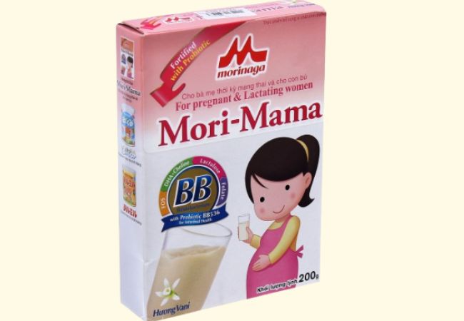 Sữa bầu Nhật Mori Mama