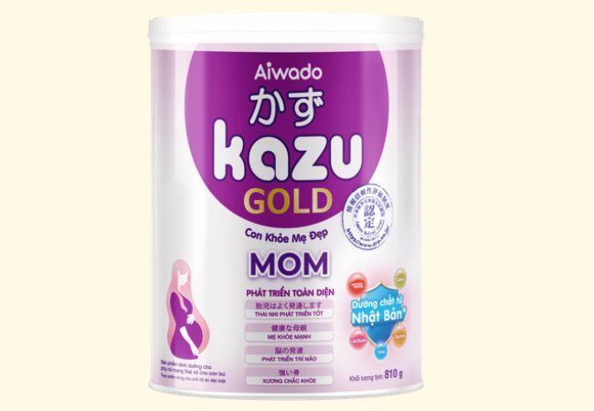 Sữa bầu Nhật Kazu Mom Gold