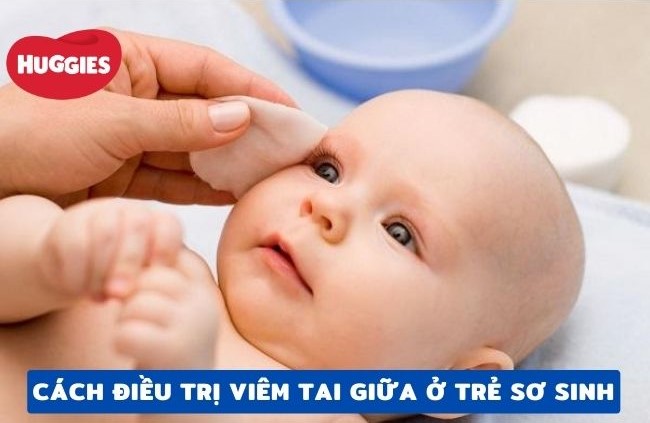 Cách điều trị viêm tai giữa ở trẻ