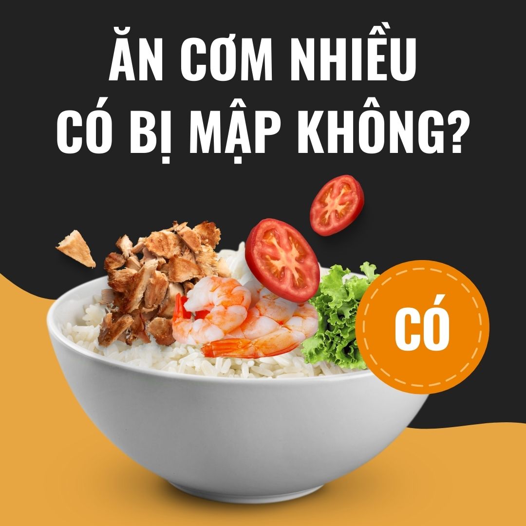 Ăn cơm nhiều có maanpj không