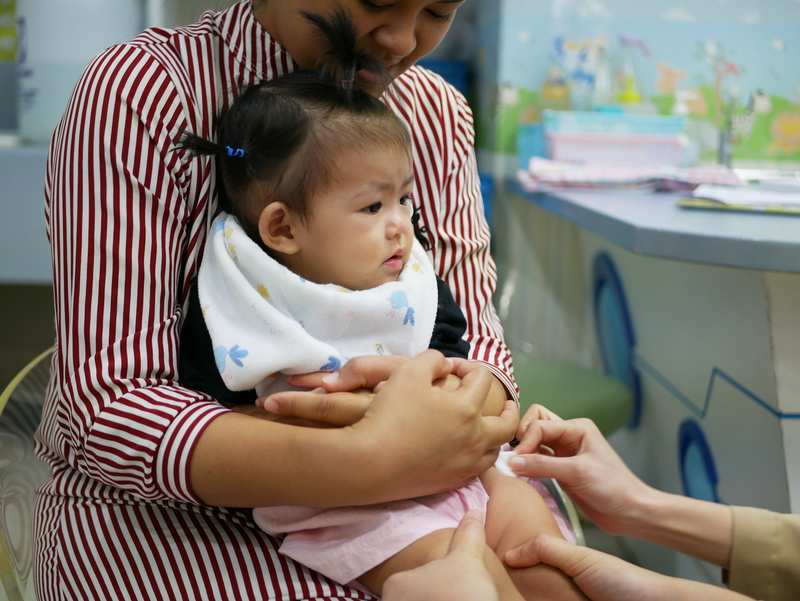 Hỗ trợ tinh thần trước khi chích ngừa cho trẻ