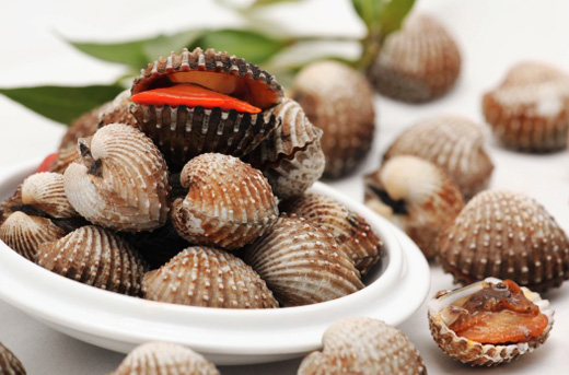 Món ăn dặm cho bé: Cháo sò huyết