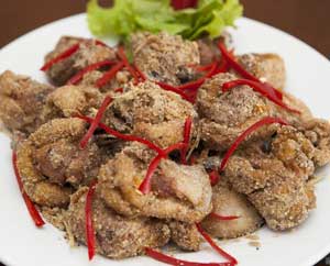 Bí quyết làm thịt vịt rang muối ngon