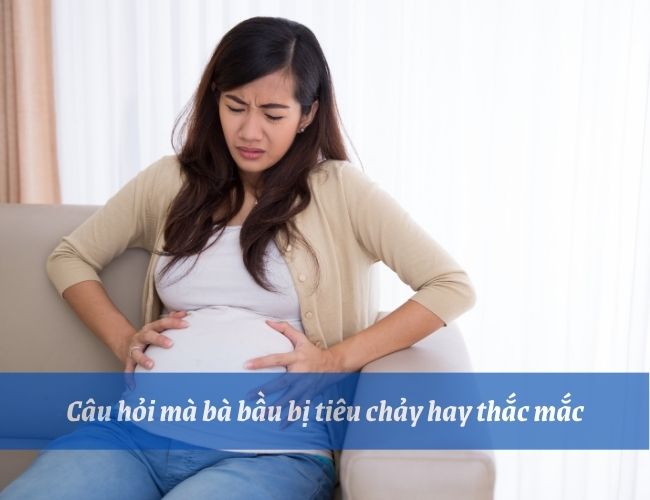 Mẹ bầu ít bị tiêu chảy vào tam cá nguyệt thứ hai