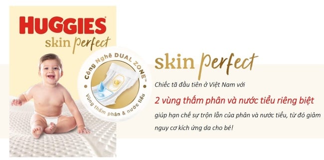 Tã quần Huggies Skin Perfect