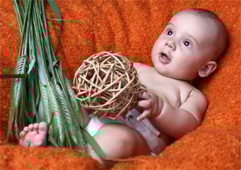 Cho trẻ chơi tập đoán