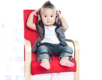 Trò chơi lắng nghe cho bé