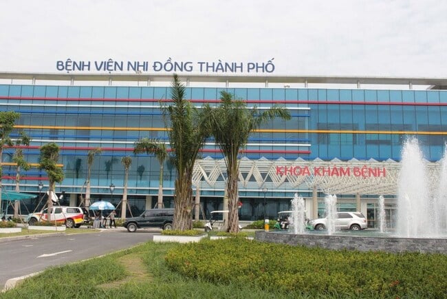 khám dinh dưỡng cho bé ở đâu - Bệnh viện Nhi Đồng Thành Phố