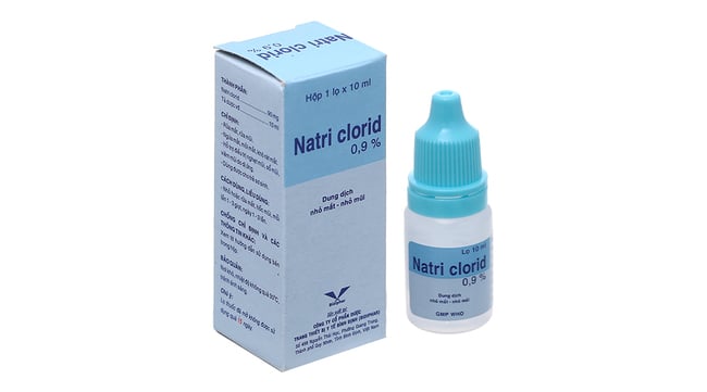  Nước muối sinh lý Natri Clorid 0,9% 