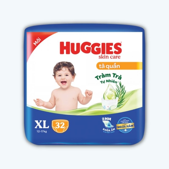 Tã quần Organic Huggies