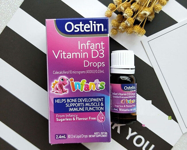 Vitamin D3 Drops Ostelin