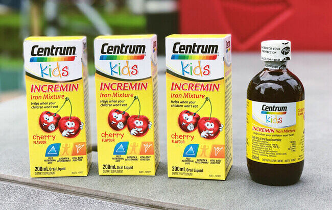  Centrum Kids Incremin Iron Mixture