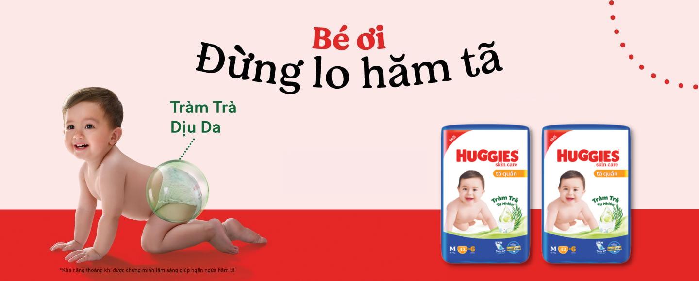 Tã quần Huggies