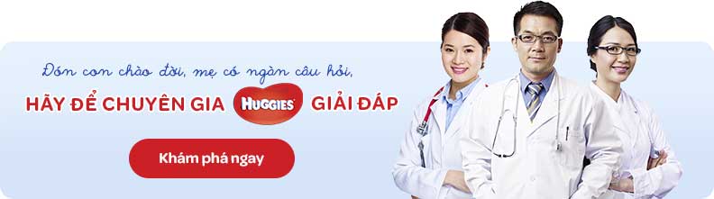 Banner ngang đón con chào đời mẹ có ngàn câu hỏi