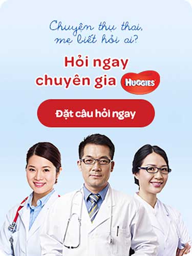 Góc chuyên gia Huggies giúp mẹ sáng tỏ đây