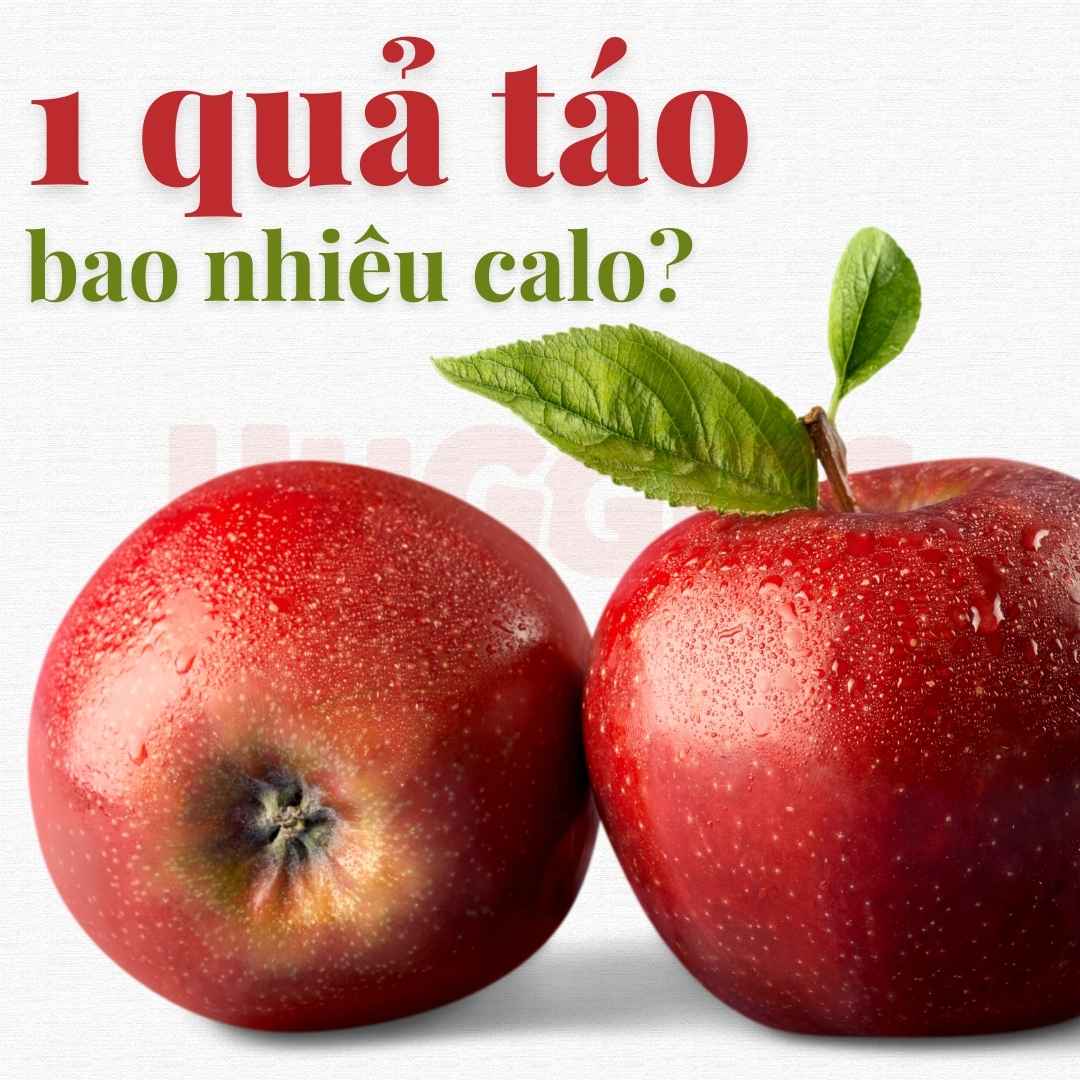 Bật mí có bao nhiêu calo trong một quả táo