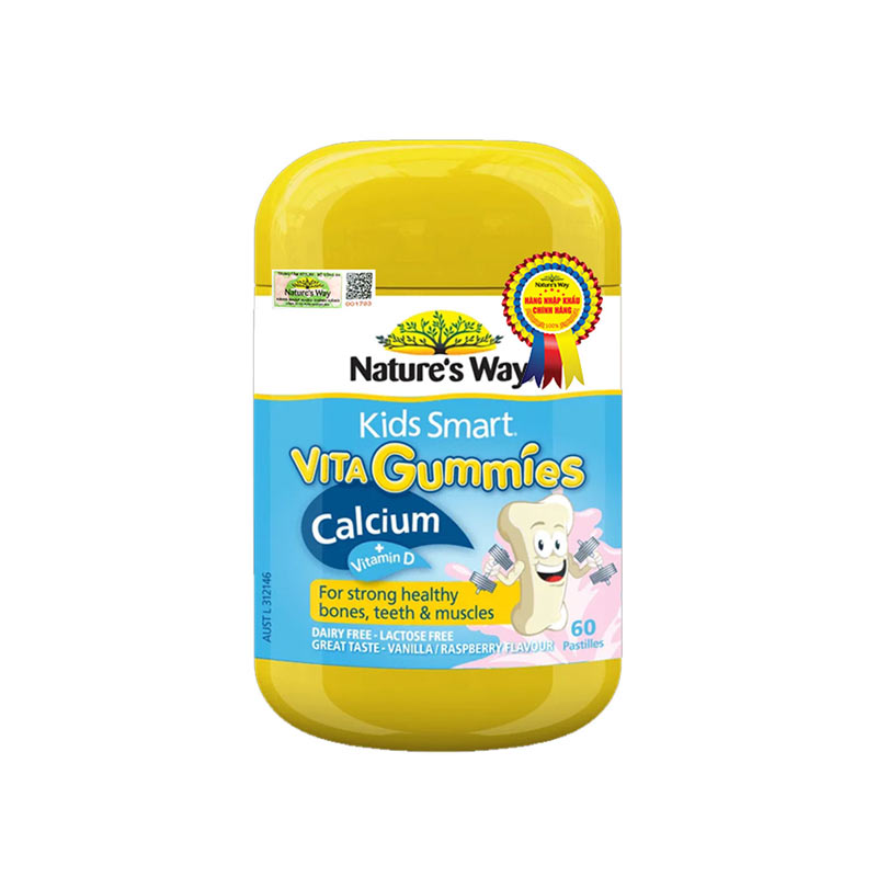 Kẹo dẻo Nature's Way Kids Smart Vita Gummies