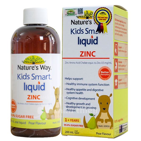 Nature’s Way Kids Smart Liquid ZinC 