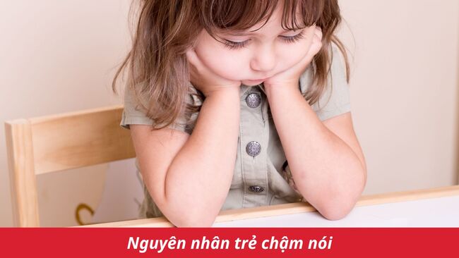 Nguyên nhân trẻ chậm nói