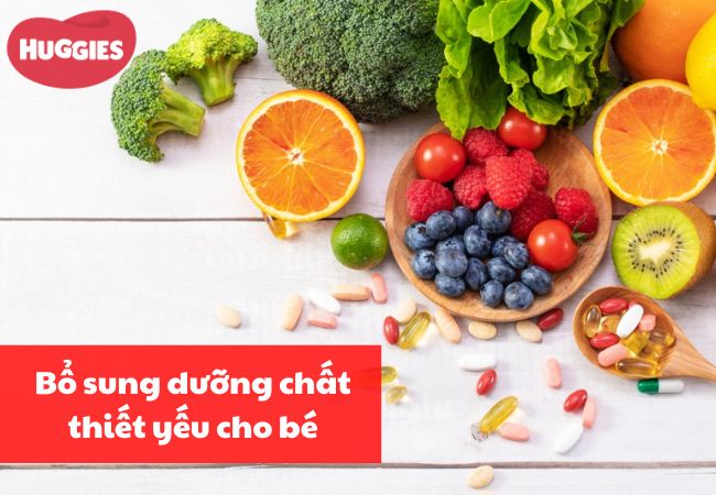 Trẻ rụng tóc vành khăn cần bổ sung đầy đủ chất dinh dưỡng