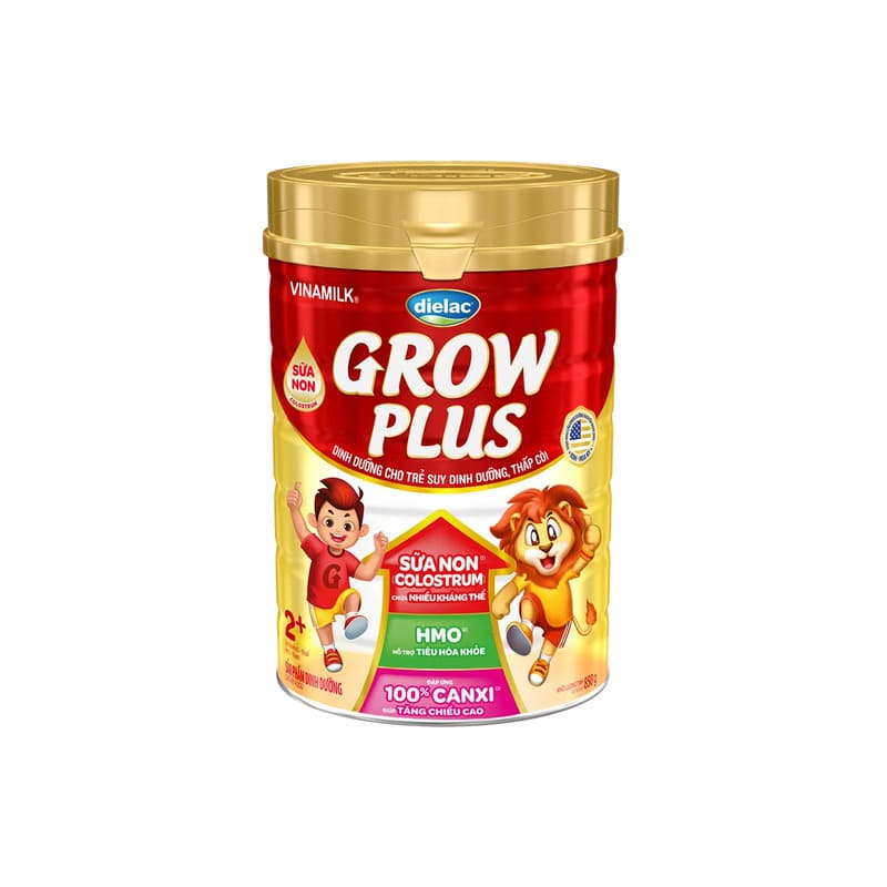 Sữa bột cho bé sơ sinh Dielac Grow Plus 