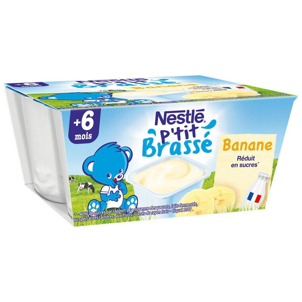 Sữa chua Nestlé P'tit Brasse