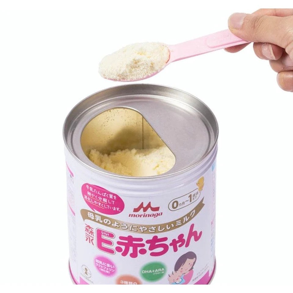 Sữa non Morinaga E-akachan của Nhật Bản