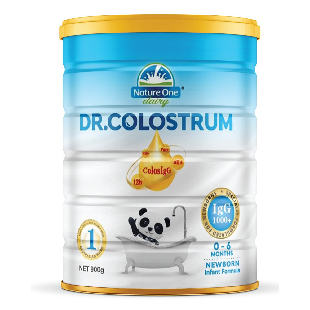 Dr.Colostrum số 1 - Sữa non cho trẻ sơ sinh từ 0-6 tháng tuổi