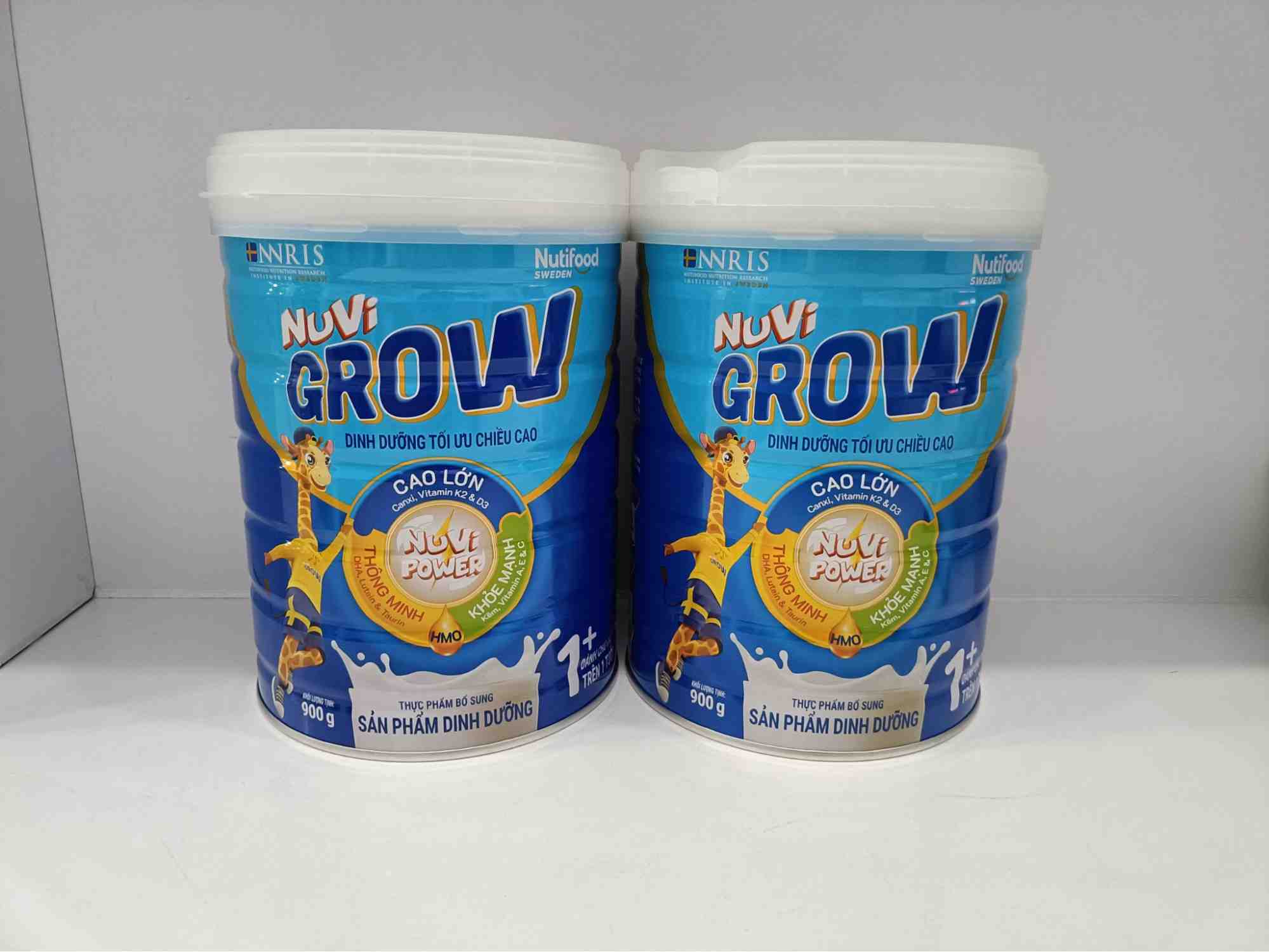 Sữa tăng chiều cao Nuvi Grow