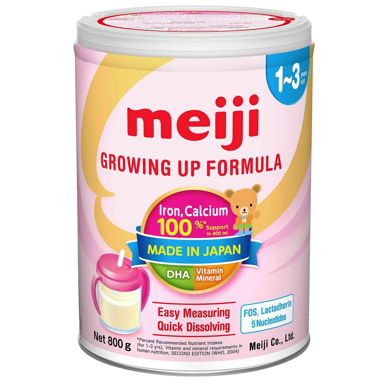 Sữa Meiji Growing Up Formula